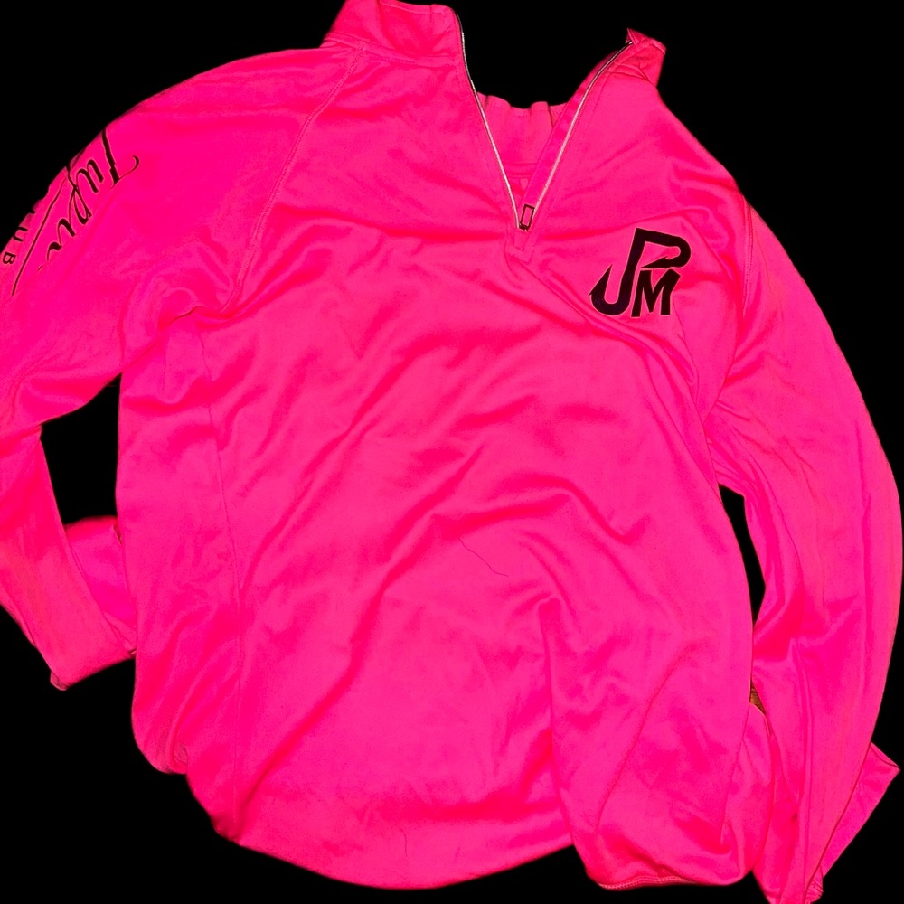 Hot pink jacket
